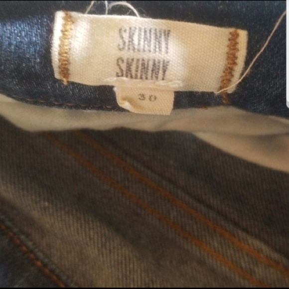 Madewell distress skinny jeans size 30 - Picture 2 of 7